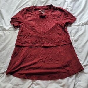 Latched Mama Nursing Shirt.